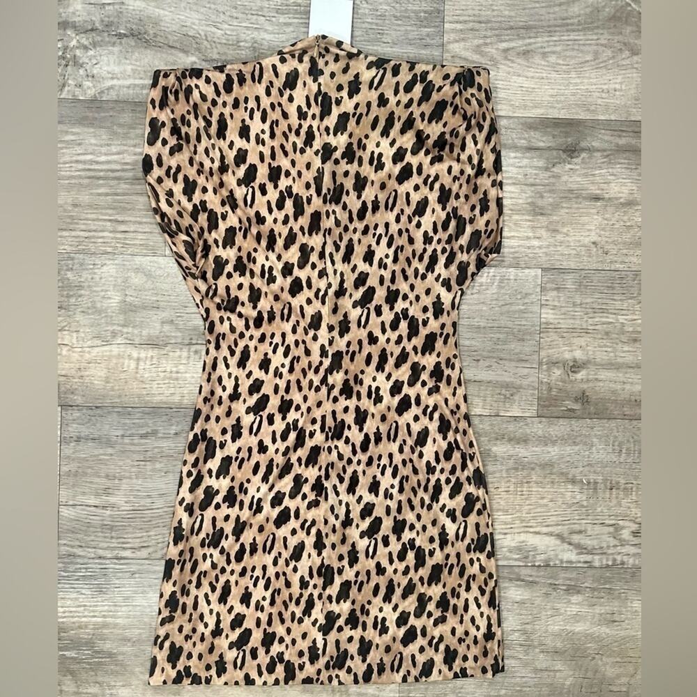 ZARA BLOGGER FAVE!!! Fitted Mini Dress NWT - Picture 16 of 16